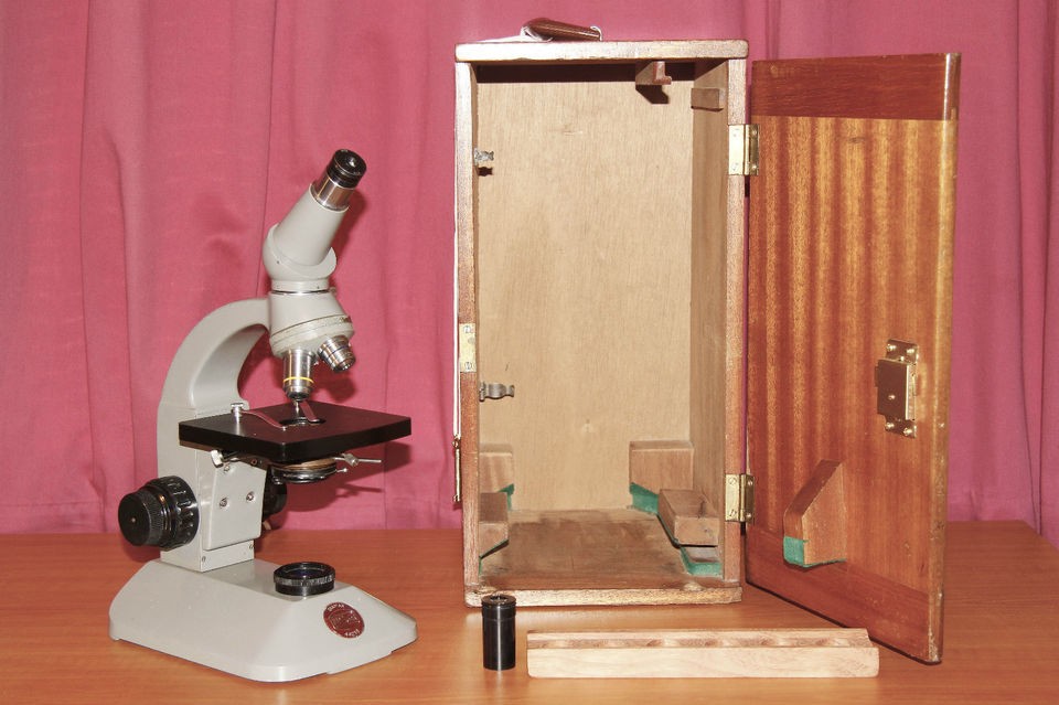 Price Reduced for 1 Day   Beck Diamax Monocular Microscope with 