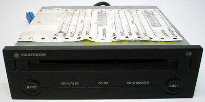 1998   2004 VOLKSWAGEN BEETLE ORIGINAL OEM CAR FACTORY REMOTE CD DISC 