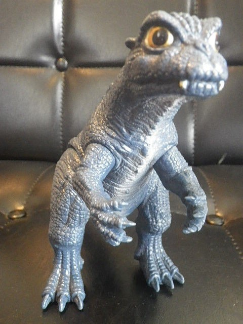 BANDAI BABY GODZILLA 1993 ~ kaiju yokai sofubi marusan