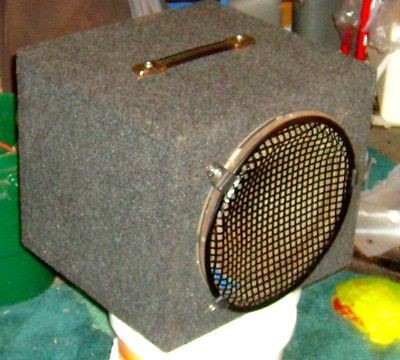 12 professionally manuf. SPEAKER CABINET W/BW PEAVEY SPEAKER N/R