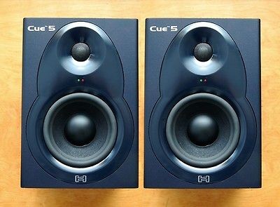 Passive NearField Monitors Bookshelf Speakers, XLR 5pin