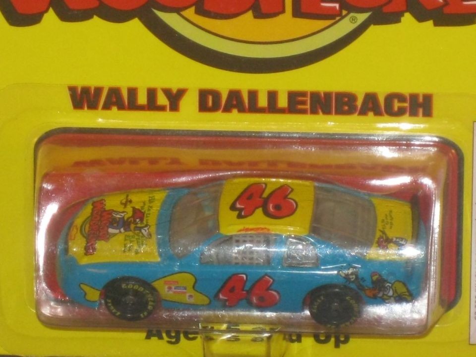 1997 WALLY DALLENBACH #46 WOODY WOODPECKER PROMO 164