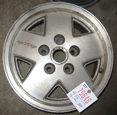 BLAZER S10 JIMMY SONOMA 91 94 ALLOY WHEEL/RIM 4X4 1991 OEM Original OE