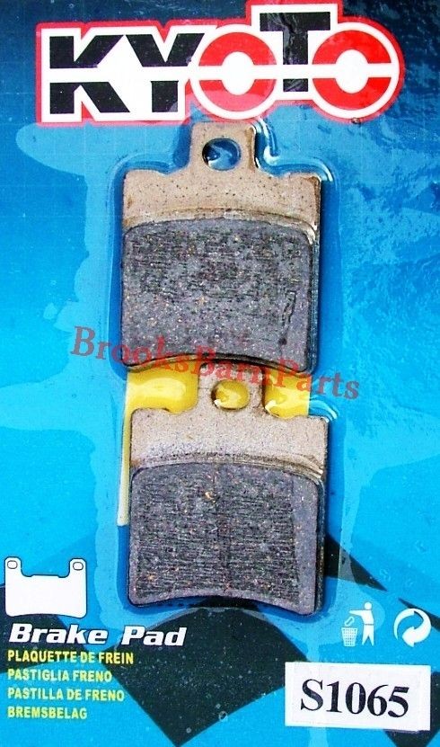 MALAGUTI F10Tribal 2008 2010 KYOTO FRONT BRAKE PADS