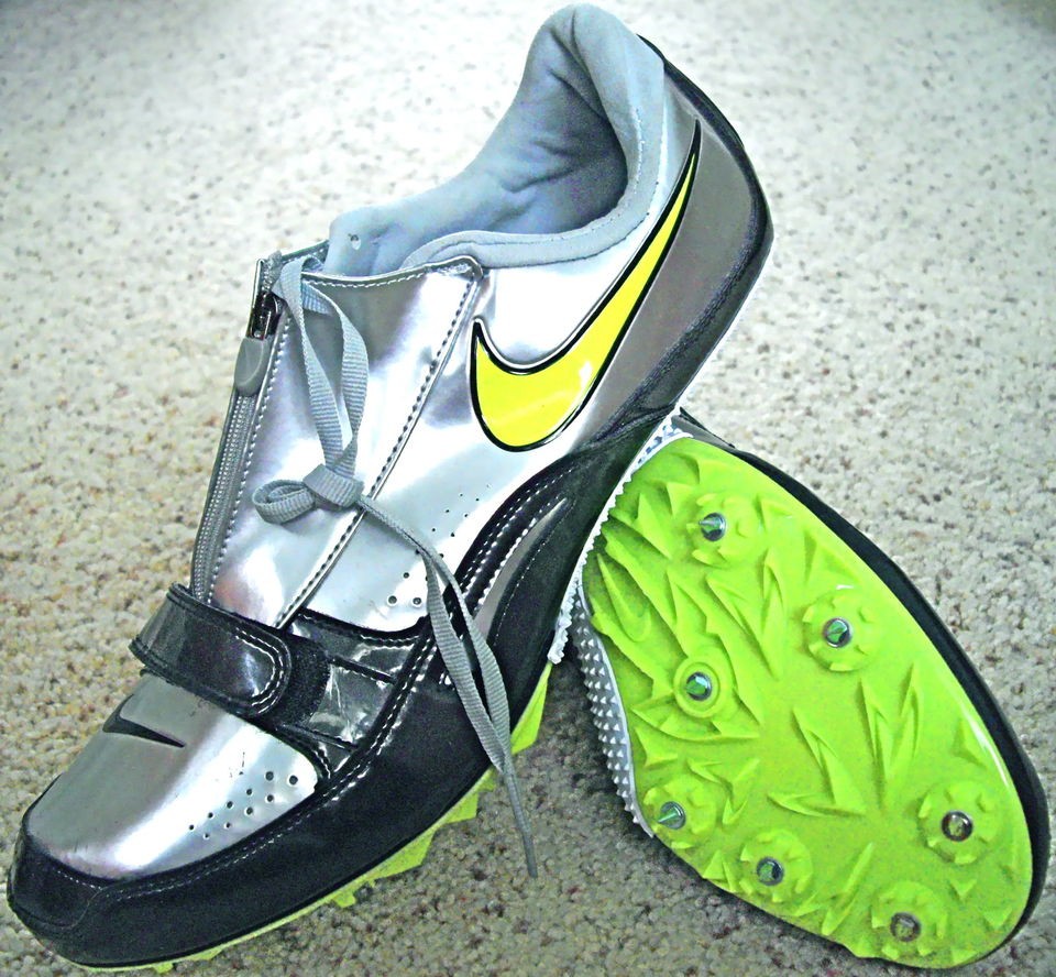 NEW Nike Zoom Track Field Spikes 11.5 Run Jump Hurdles Pole Vault 