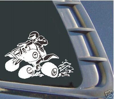 ATV Quad 4 Wheeler STICKER Polaris Blaster 250R Banshee