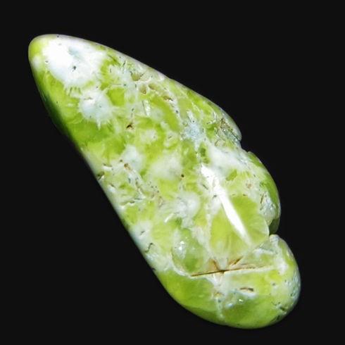 Tumbled Prehnite/ SunJade from Australia.