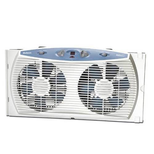   HAWF3095 U 3 Speed Window Fan w/ Accutemp Plus Digital Thermostat