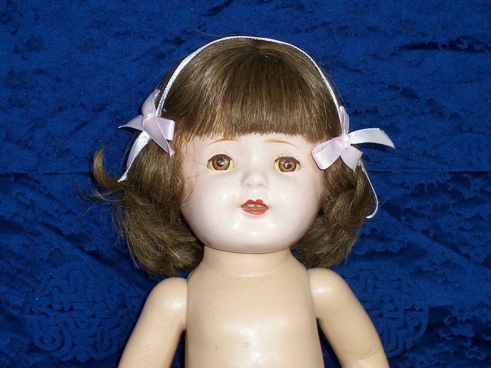 HTF ~ 1940s NANCY ~ 15 1/2 of Sweetness ~ Arranbee ~ R&B ~ Tin Eyes 