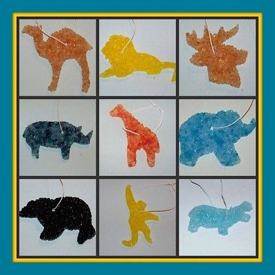 ANIMAL AUTO AIR FRESHENER Turtle Bear Lion Deer Giraffe & More Over 