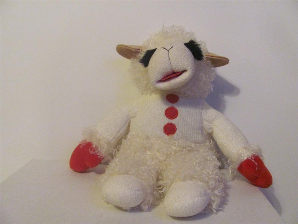 Aurora Shari Lewis 12 Soft Plush Talking Lamb Chop Doll 2004