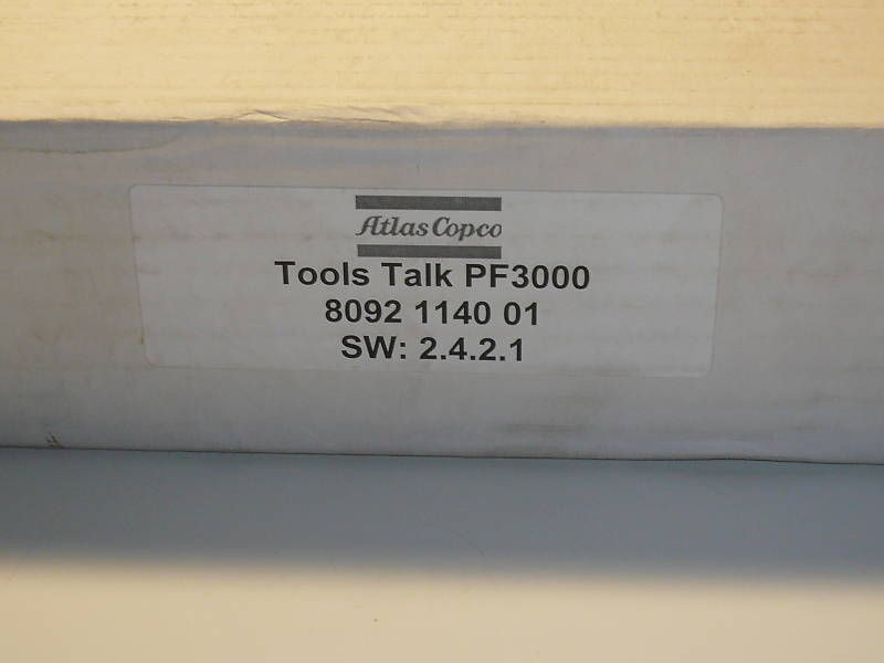 ATLAS COPCO TOOLS TALK PF3000 8092 1140 01 NIB