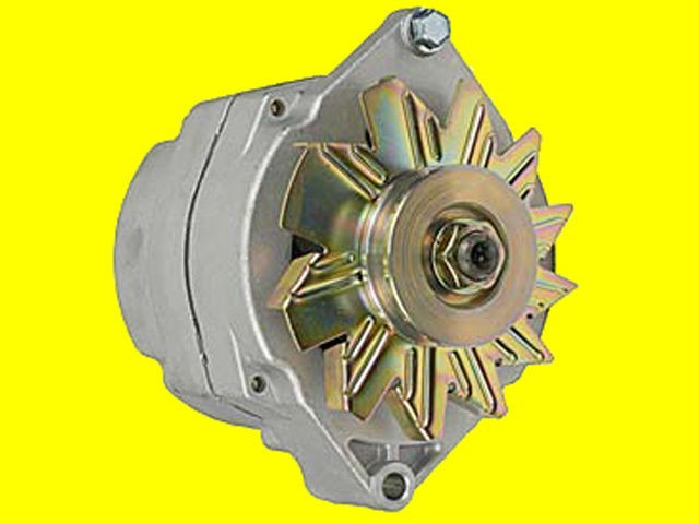 NEW Alternator 10SI Delco 1 Wire Hookup 50 AMP 24 Volt