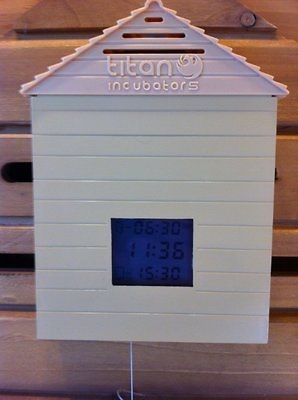 Chicken House Automatic Door Opener + Timer   Chicken Coop, Hen Houses 