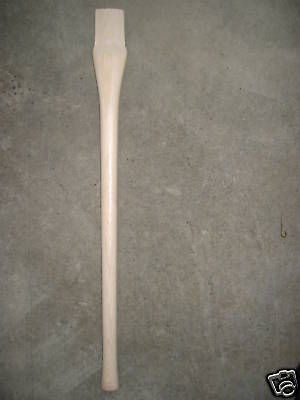 DOUBLE BIT AXE HANDLE 36 HICKORY PULASKI AXE NEW