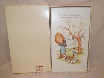 HALLMARK BETSEY CLARK photo album New Baby 1981 new in box