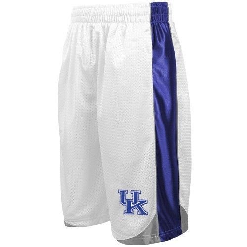 Kentucky Wildcats White Vector Workout Shorts  