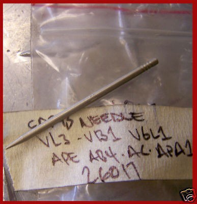 VESPA NOS CARB NEEDLE VL3   VB1 VGL1 APE 1955 1958 ALLSTATE 125