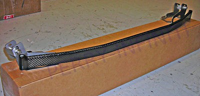 INFINITI G35 COUPE SEDAN CARBON FIBER FRONT STRUT TOWER BAR BRACE 