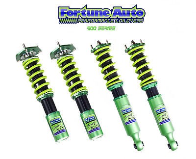 Fortune Auto 500 Series Coilovers Nissan 350Z 03+