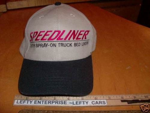 SPEEDLINER CUSTOM SPRAY ON TRUCK BED LINERS HAT