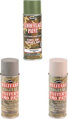 Military Army Standard Camouflage SPRAY PAINT