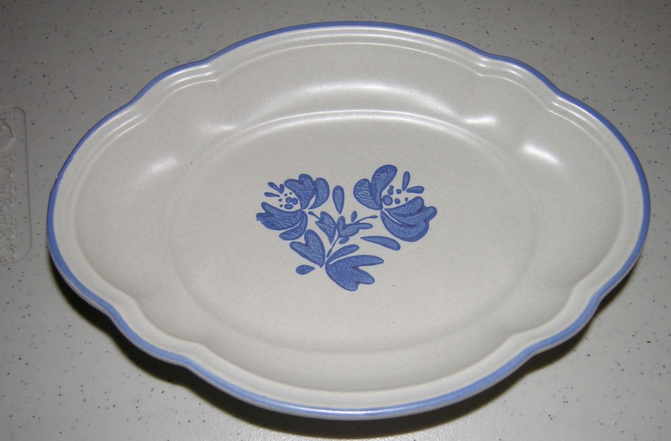 Pfaltzfraff serving baking Au Gratin dish Yorktowne 8.25 inches free 