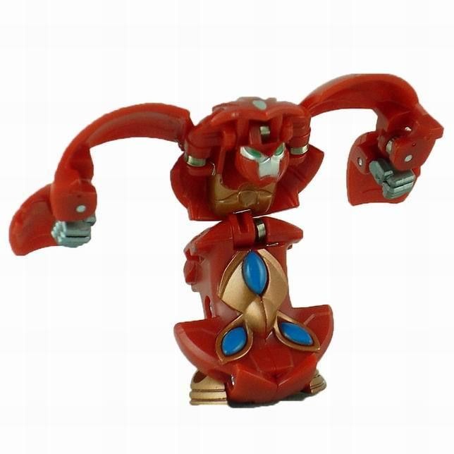 Bakugan Japan BakuTech Exclusive Ultimate Evolution Pyrus Red BLAST 