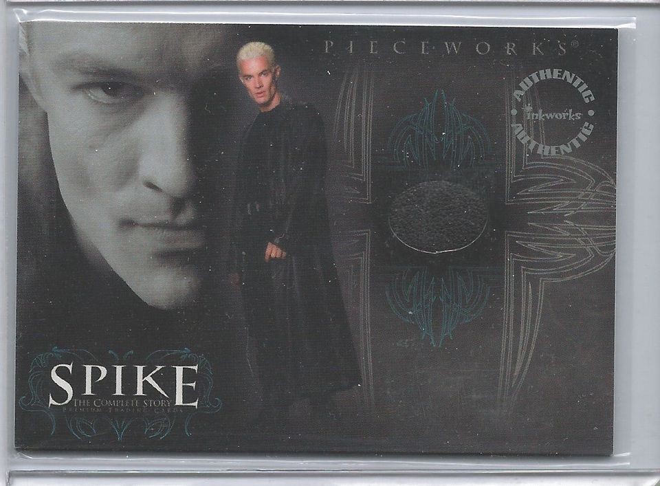 Spike The Complete Story PW 1 Pieceworks from Buffy Leather Coat 