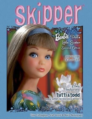 2011 PRICE VALUES SKIPPER BARBIE DOLL Collectors BOOK