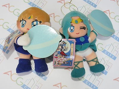   Moon Neptune Uranus UFO Prize Plush Doll Set Japan PSM 4 5 Banpresto