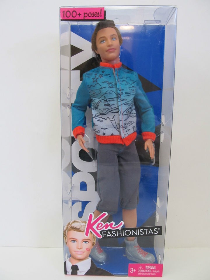 barbie fashionista ken in Barbie Dolls