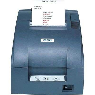 Epson TM U220B POS Printer USB TMU220 with Auto Cutter C31C514A8711 