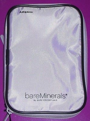 Bare Escentuals PINK EXPANDABLE MAKEUP / COSMETIC BAG   Brand New
