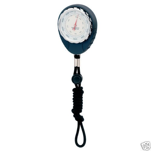 POCKET ALTIMETER BAROMETER IDEAL TREKKING TOOL NEW