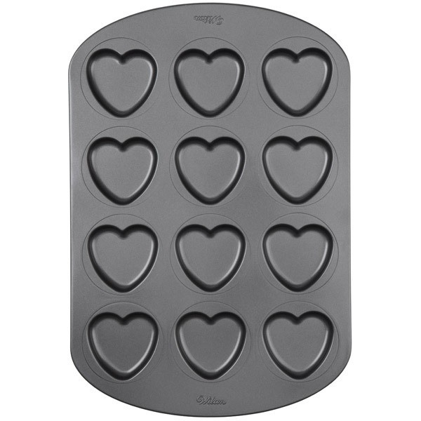 Wilton Heart Shape Whoopie Pie Pan Valentines Day Shapes Bakeware