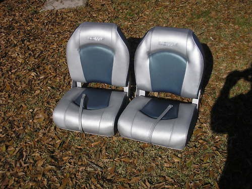 LOWE FOLDING FISHING BASS BOAT SEATS