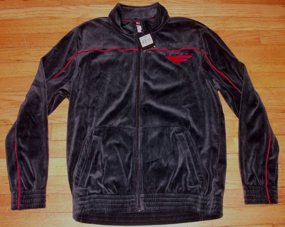 NWT M XXL Black NIKE FLIGHT Basketball Track Jacket $95