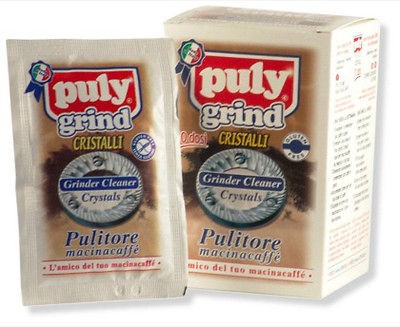 PULY GRIND COFFEE GRINDER CLEANER CRYSTALS BOX OF 10