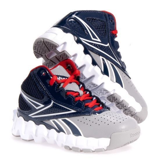 Reebok Zig Pro Future Synthetic Basketball Boy/Girls Kids Shoes