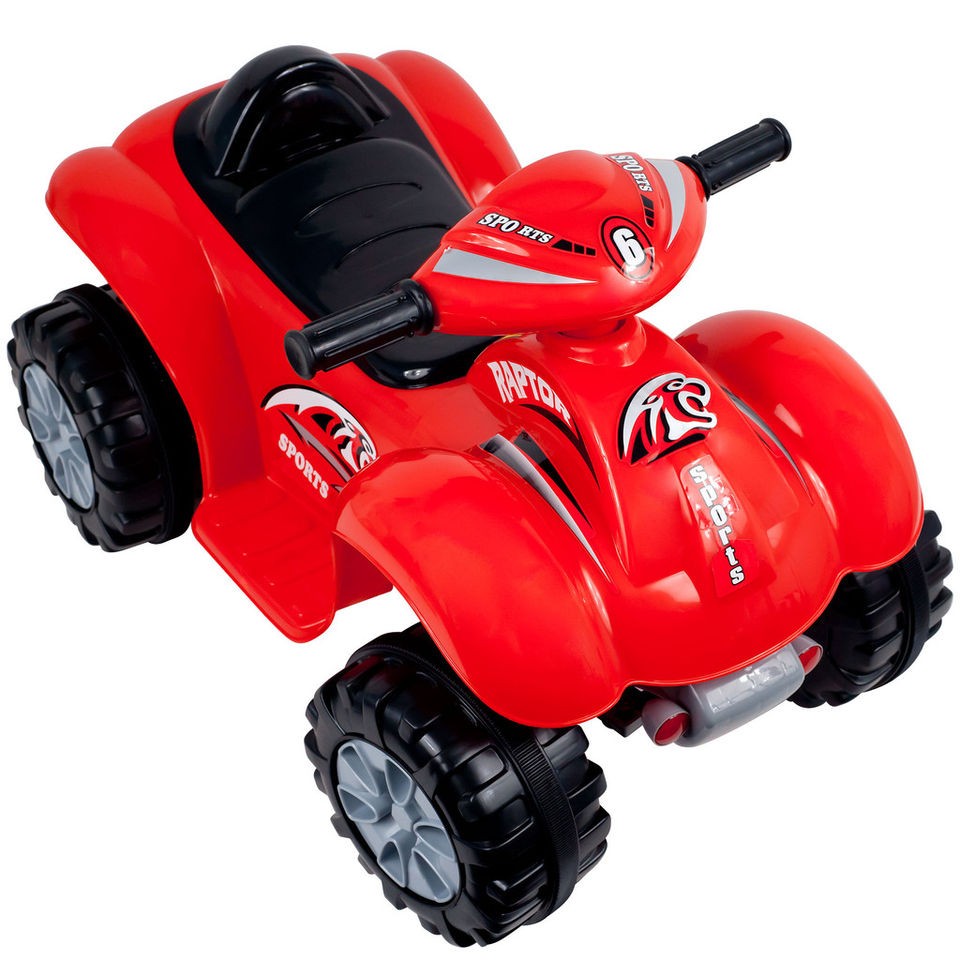 Rockin Rollers™ Rally Racer Battery Powered Mini ATV