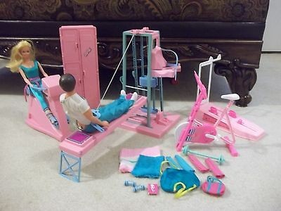 Vintage Toy Concepts Super Models Musical Power Stepper Gym Barbie