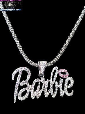 nicki minaj barbie necklace in Necklaces & Pendants