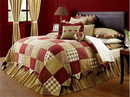 country bedding sets in Quilts, Bedspreads & Coverlets