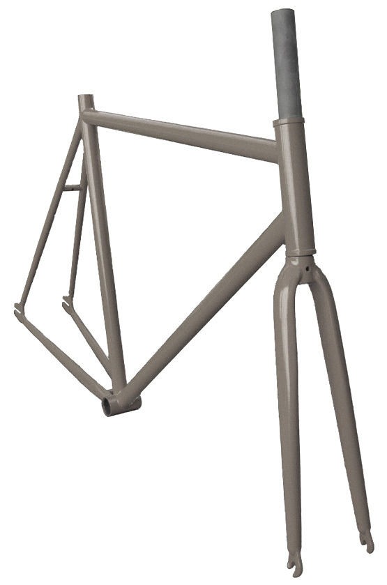   MURPHY CUSTOM DRAWN 4130 STEEL TRACK BIKE FRAME NEW FIXED GEAR BICYCLE