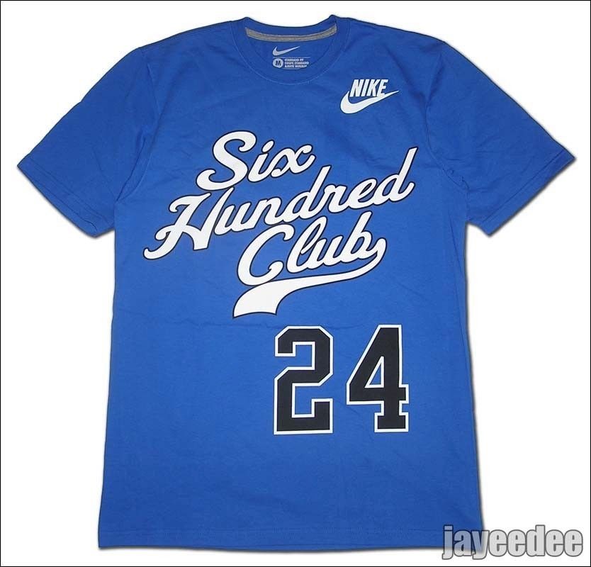   GRIFFEY KID 600 HOMERUN CLUB JERSEY SHIRT SWINGMAN BLUE air max 2XL