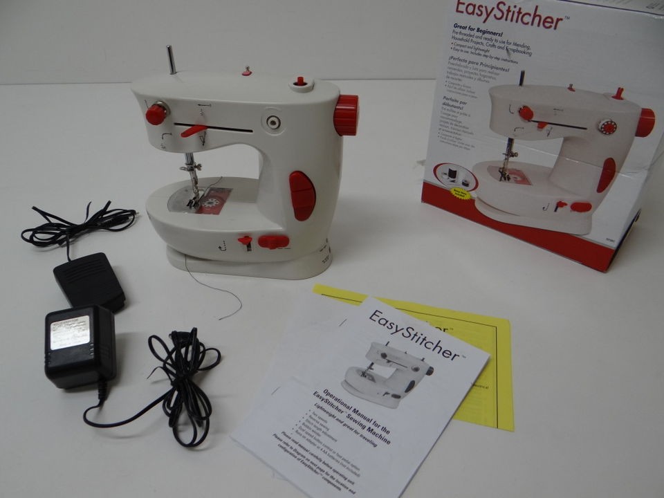 Dyno Merchandise Easy Stitchers Table Top Sewing Machine, D25001, Red 