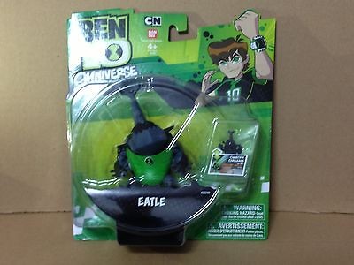 Ban Dai 2012 Ben Ten 10 Omniverse Alien *Eatle* 4 inch Figure Mint in 