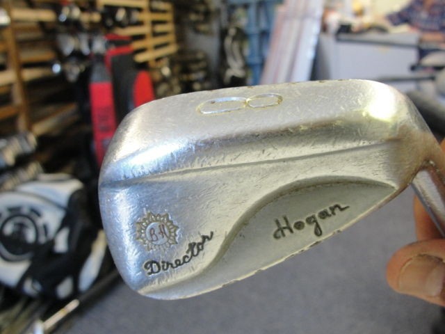 Ben Hogan Director #8 iron Steel Stiff CHEAP