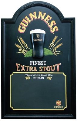   beer pub bar specials chalkboard Guinness chalk board sign   New